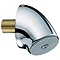Bristan - Vandal Resistant Adjustable Fast Fit Duct Showerhead - VR3000FF-DUCT Large Image