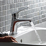 Bristan - Vantage Easyfit Basin Mixer (no waste) - Chrome - VT-BASNW-C  Profile Large Image