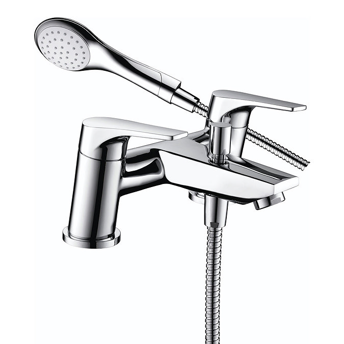 Bristan - Vantage Easyfit Bath Shower Mixer - Chrome - VT-BSM-C Large Image