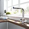 Bristan - Wine Easy Fit Monobloc Kitchen Sink Mixer - WIN-EFSNK-C Feature Large Image