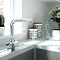 Bristan - Wine Easy Fit Monobloc Kitchen Sink Mixer - WIN-EFSNK-C Standard Large Image