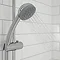 Bristan - Zing Cool Touch Thermostatic Bar Valve with Adjustable Riser Kit - ZI-SHXSMCT-C  Feature Large Image