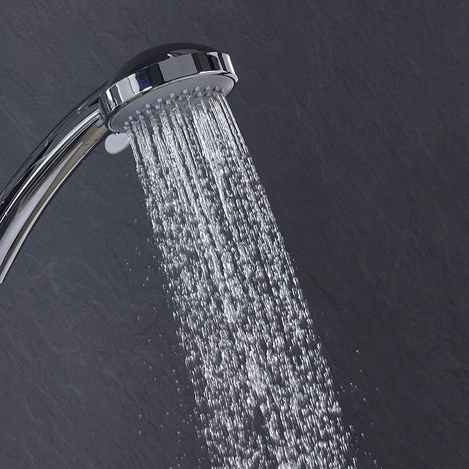 Bristan Zing Safe Touch Thermostatic Bar Valve Inc. Riser + Multifunction Handset - ZI-SHXMMCT-C In