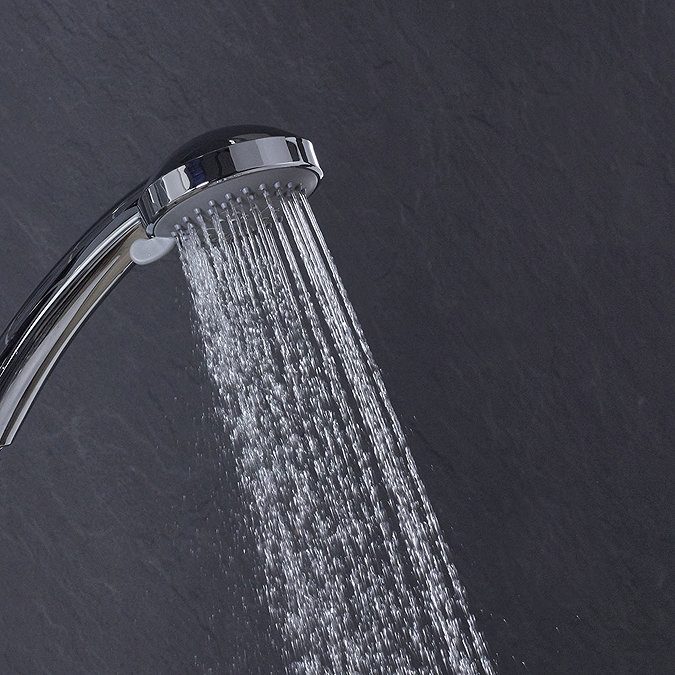 Bristan Zing Safe Touch Thermostatic Bar Valve Inc. Riser + Multifunction Handset - ZI-SHXMMCT-C ad