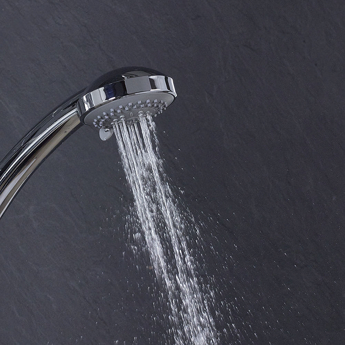 Bristan Zing Safe Touch Thermostatic Bar Valve Inc. Riser + Multifunction Handset - ZI-SHXMMCT-C Ne