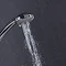 Bristan Zing Safe Touch Thermostatic Bar Valve Inc. Riser + Multifunction Handset - ZI-SHXMMCT-C Ne