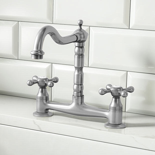 Bower Britannia Classic Bridge Sink Mixer Online Now At Victorian