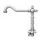 Britannia Classic Mono Sink Mixer - Brushed Nickel  Standard Large Image