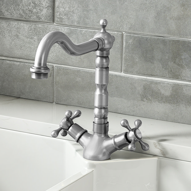 Bower Britannia Classic Mono Sink Mixer Online Now At Victorian Plumbing