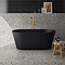 Brito Grey Terrazzo Effect Rectified Large Format Wall and Floor Tiles - 1000 x 1000mm