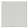 Brito White Terrazzo Effect Large Format Outdoor Floor Tiles - 1000 x 1000mm