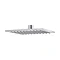 Britton 200mm Square Fixed Shower Head - V65 Large Image