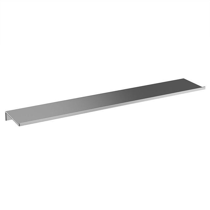 Britton Bathrooms - 55cm stainless steel shelf - BR7 Large Image