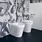 Britton Bathrooms - Fine S40 Back to Wall Bidet - 40.1972 Feature Large Image