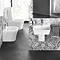 Britton Bathrooms - Fine S40 Back to Wall Bidet - 40.1972 Standard Large Image