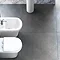 Britton Bathrooms - Fine S40 Back to Wall Bidet - 40.1972 In Bathroom Large Image