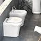 Britton Bathrooms - Fine S40 Back to Wall Bidet - 40.1972 additional Large Image