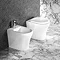 Britton Bathrooms - Fine S40 Back to Wall Bidet - 40.1972 Newest Large Image
