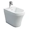 Britton Bathrooms - Fine S40 Back to Wall Bidet - 40.1972 Large Image