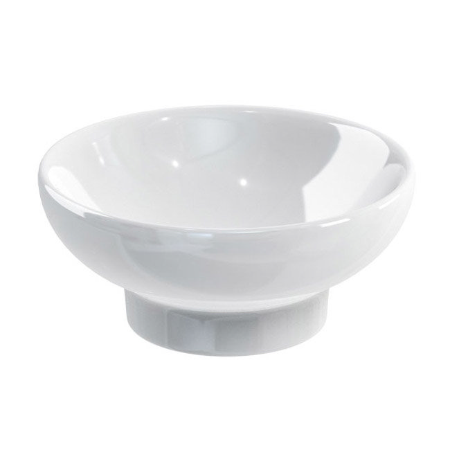 Britton Bathrooms - ceramic soap dish - BR1 Large Image