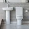 Britton Bathrooms - Compact Close Coupled Toilet & Soft Close Seat Profile Large Image