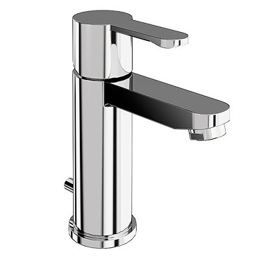 Britton Bathrooms - Crystal basin mixer with pop up waste - CTA2 Profile Large Image