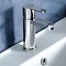 Britton Bathrooms - Crystal basin mixer without pop up waste - CTA1 Profile Large Image