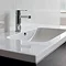 Britton Bathrooms - Crystal basin mixer without pop up waste - CTA1  Feature Large Image