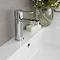 Britton Bathrooms - Crystal basin mixer without pop up waste - CTA1  Standard Large Image