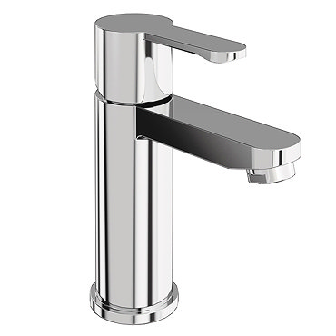 Britton Bathrooms - Crystal basin mixer without pop up waste - CTA1 Profile Large Image