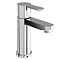 Britton Bathrooms - Crystal basin mixer without pop up waste - CTA1 Large Image