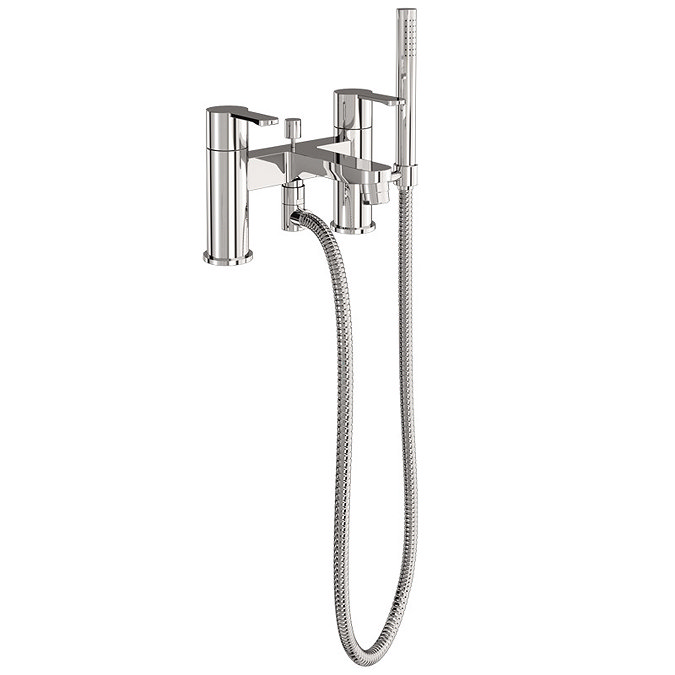 Britton Bathrooms - Crystal bath shower mixer - CTA7 Profile Large Image