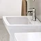 Britton Bathrooms - Crystal bidet mixer with pop up waste - CTA4 Profile Large Image