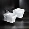 Britton Bathrooms - Cube S20 Wall Hung Bidet - 20.1951 Feature Large Image