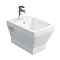 Britton Bathrooms - Cube S20 Wall Hung Bidet - 20.1951 Large Image