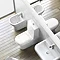 Britton Bathrooms - Curve Back to Wall Bidet - 30.1964 Feature Large Image