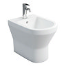 Britton Bathrooms - Curve Back to Wall Bidet - 30.1964 Large Image