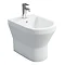 Britton Bathrooms - Curve Back to Wall Bidet - 30.1964 Large Image