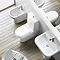 Britton Bathrooms - Curve S30 Close Coupled Toilet with Cistern & Soft Close Seat (Back to Wall) Fe