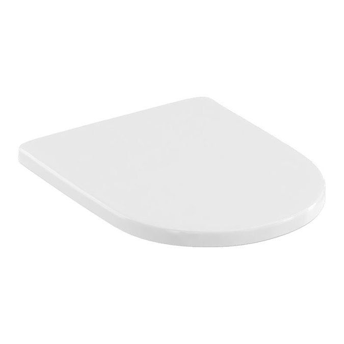 Britton Bathrooms Curve2 Soft Close Toilet Seat Large Image