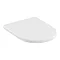 Britton Bathrooms Curve2 Soft Close Toilet Seat Large Image