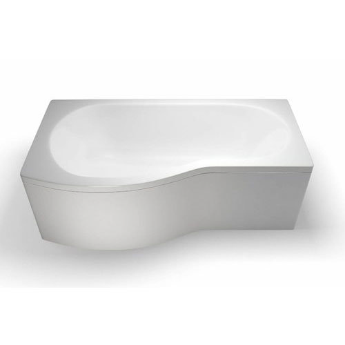 Cleargreen - EcoRound 1700mm Shower Bath - Left or Right Hand Option Large Image