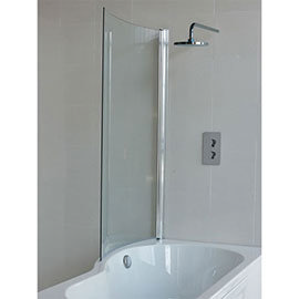 Britton Bathrooms - EcoRound Bathscreen - BS7 Medium Image
