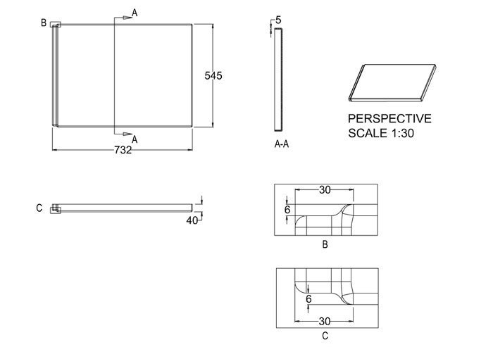 Dimension image