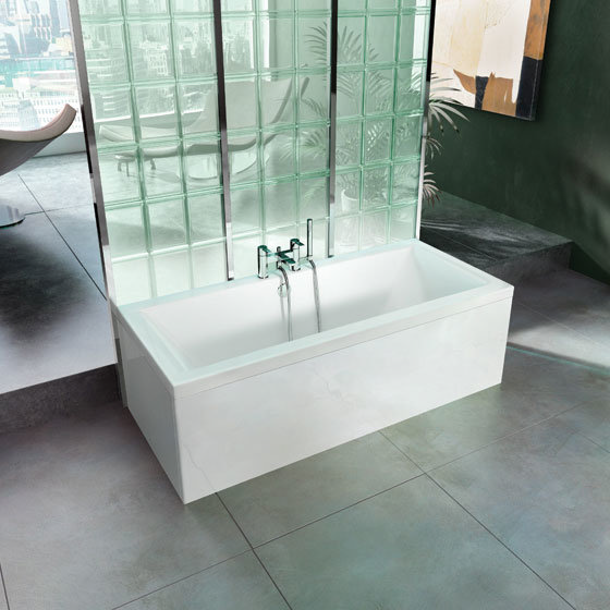 Cleargreen - Enviro Double Ended Acrylic Bath Profile Large Image