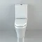 Britton Bathrooms - Fine S40 Close Coupled Modern Toilet & Soft Close Seat Profile Large Image