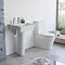 Britton Bathrooms - Fine S40 Close Coupled Modern Toilet & Soft Close Seat  Standard Large Image