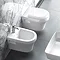 Britton Bathrooms - Fine S40 Wall Hung Bidet - 40.1970 Profile Large Image