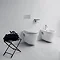 Britton Bathrooms - Fine S40 Wall Hung Bidet - 40.1970 Feature Large Image