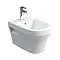 Britton Bathrooms - Fine S40 Wall Hung Bidet - 40.1970 Large Image